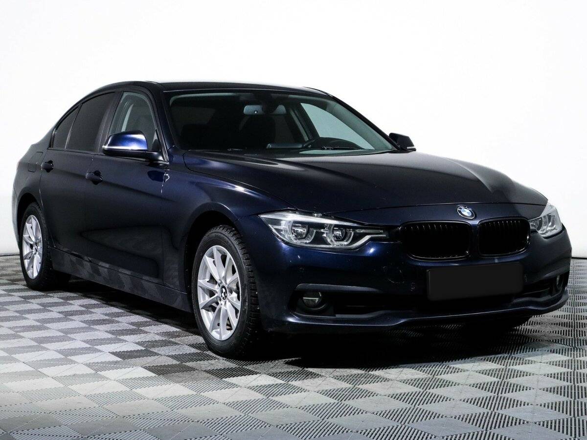 BMW 3 серии б/у, 2016, Автоматическая. Фото: #2