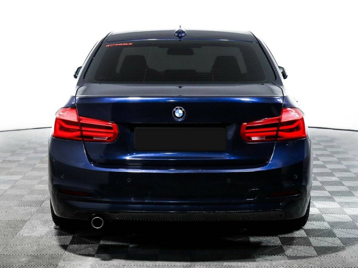 BMW 3 серии б/у, 2016, Автоматическая. Фото: #5