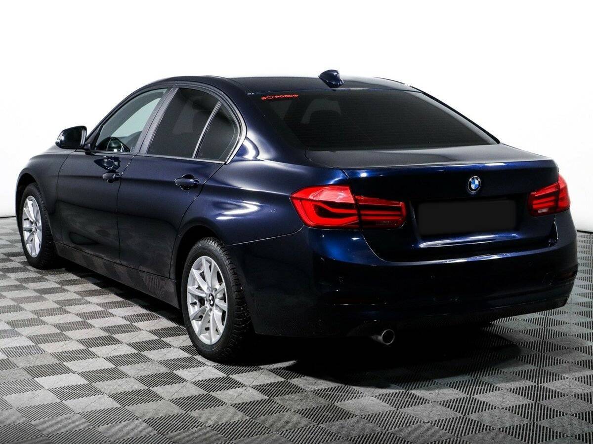 BMW 3 серии б/у, 2016, Автоматическая. Фото: #6