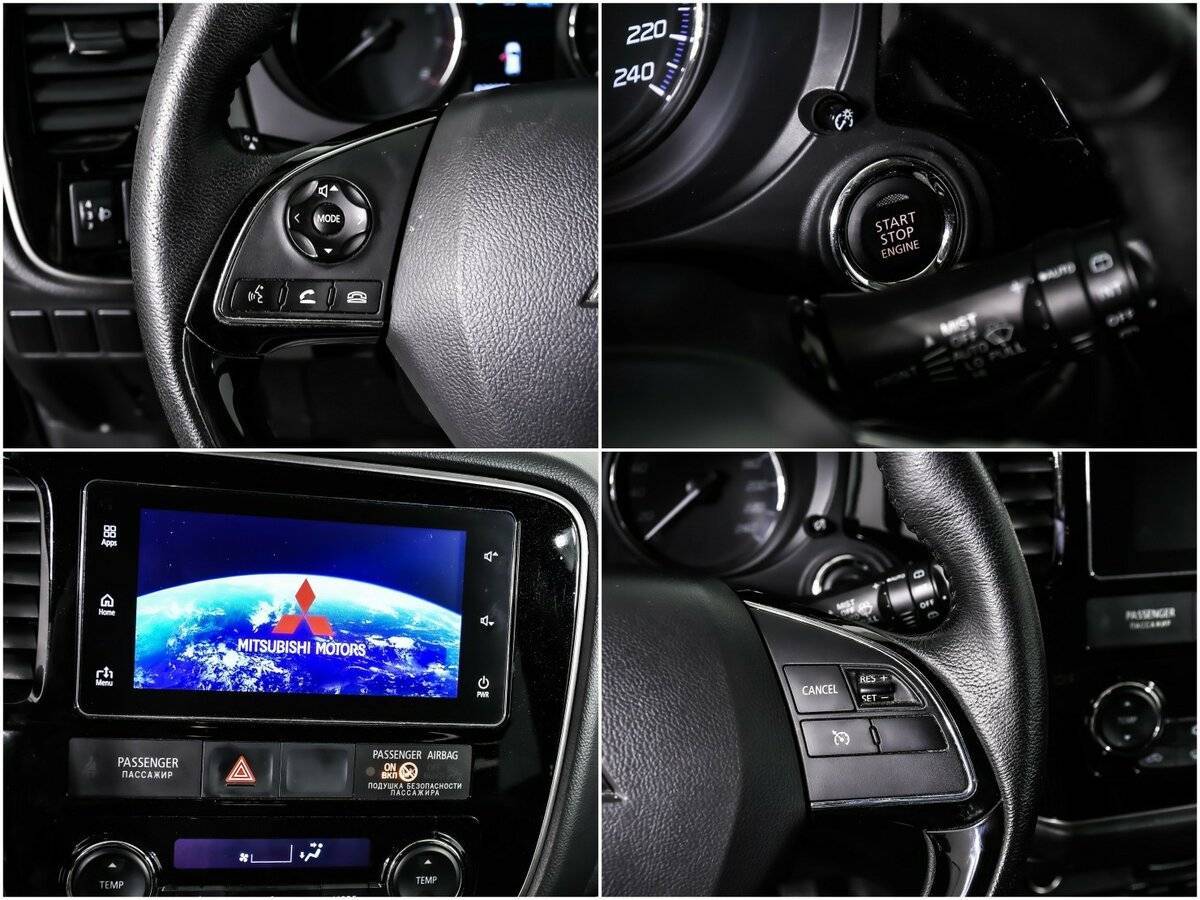 Mitsubishi Outlander б/у, 2018, Вариатор. Фото: #14