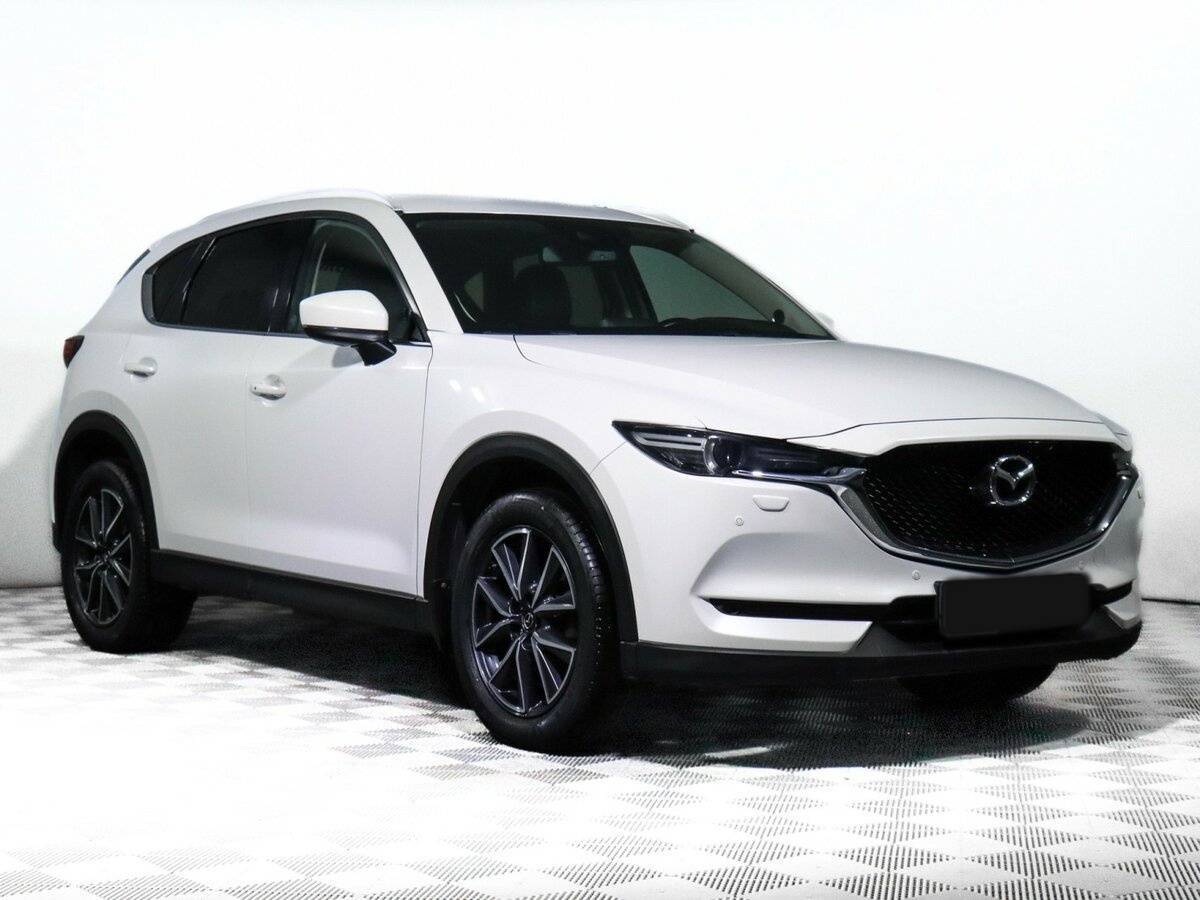 Mazda CX-5 б/у, 2018, Автоматическая. Фото: #2