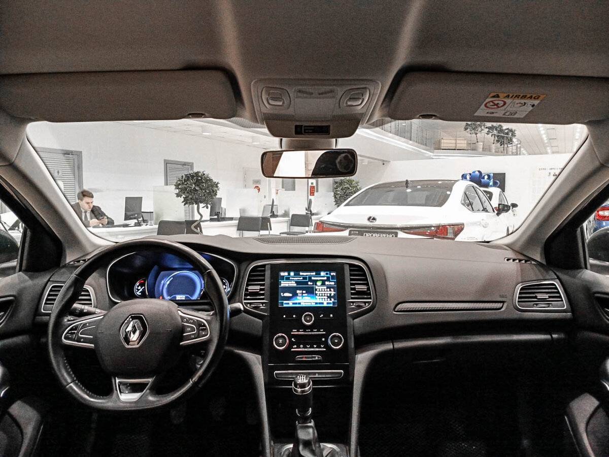 Рено Меган б/у, 2019, Механическая. Фото: #11