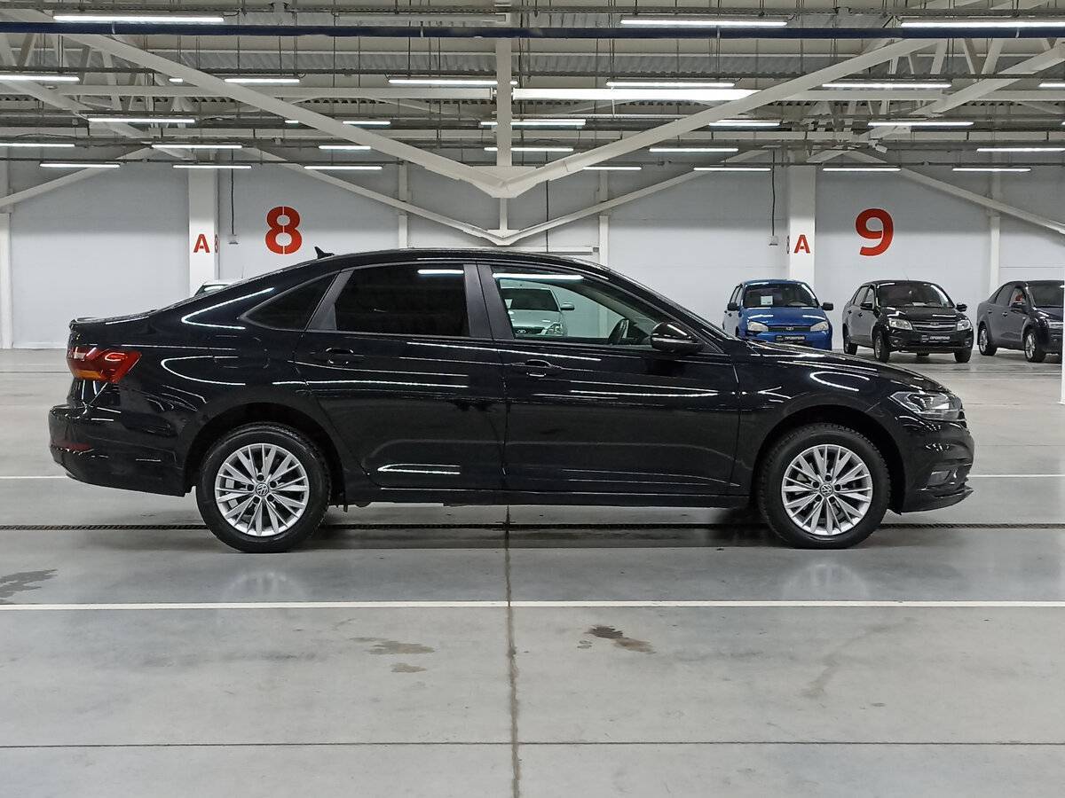 Volkswagen Jetta б/у, 2020, Автоматическая. Фото: #3