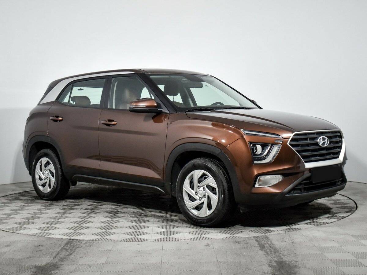 Hyundai Creta б/у, 2022, Механическая. Фото: #2
