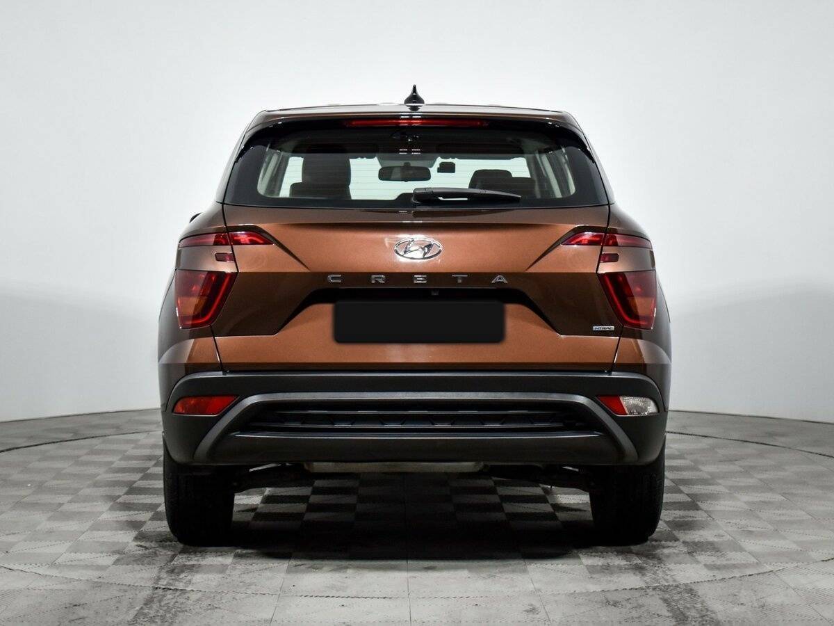 Hyundai Creta б/у, 2022, Механическая. Фото: #6