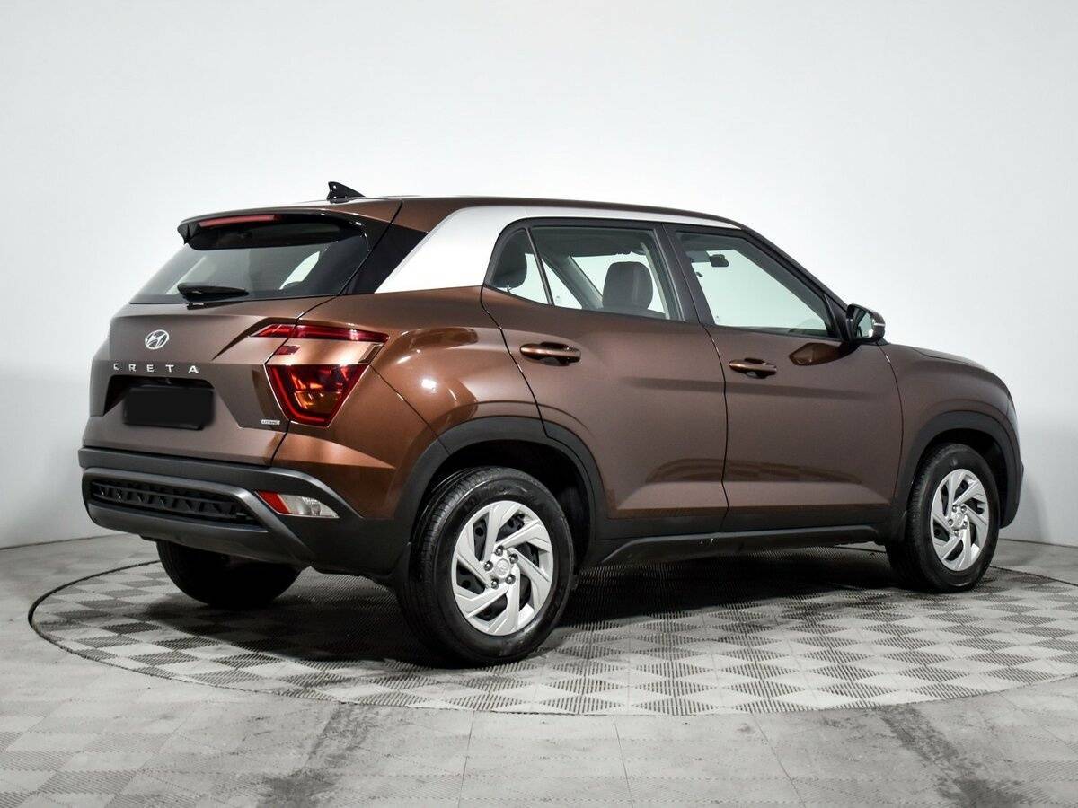 Hyundai Creta б/у, 2022, Механическая. Фото: #7