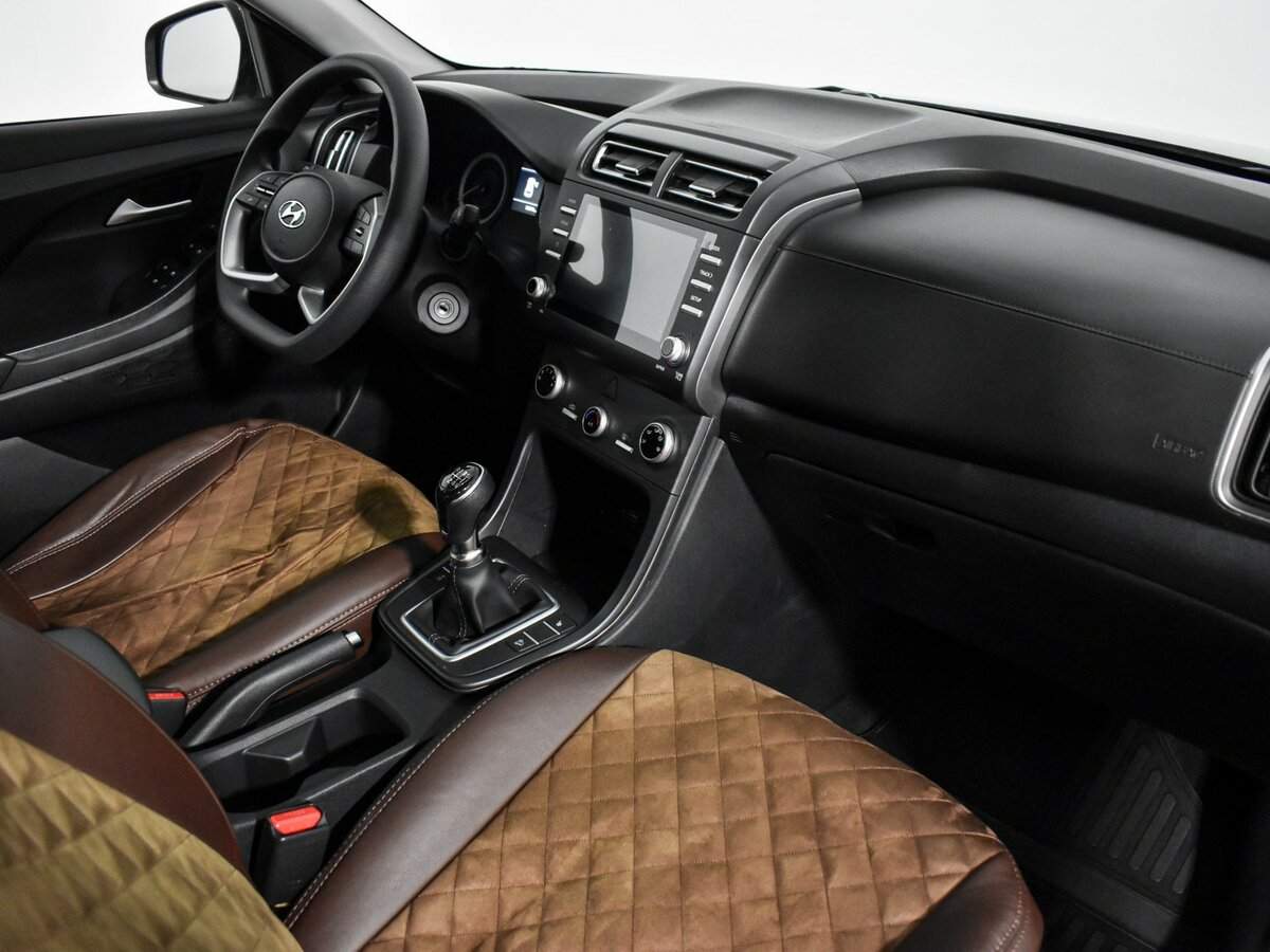 Hyundai Creta б/у, 2022, Механическая. Фото: #10