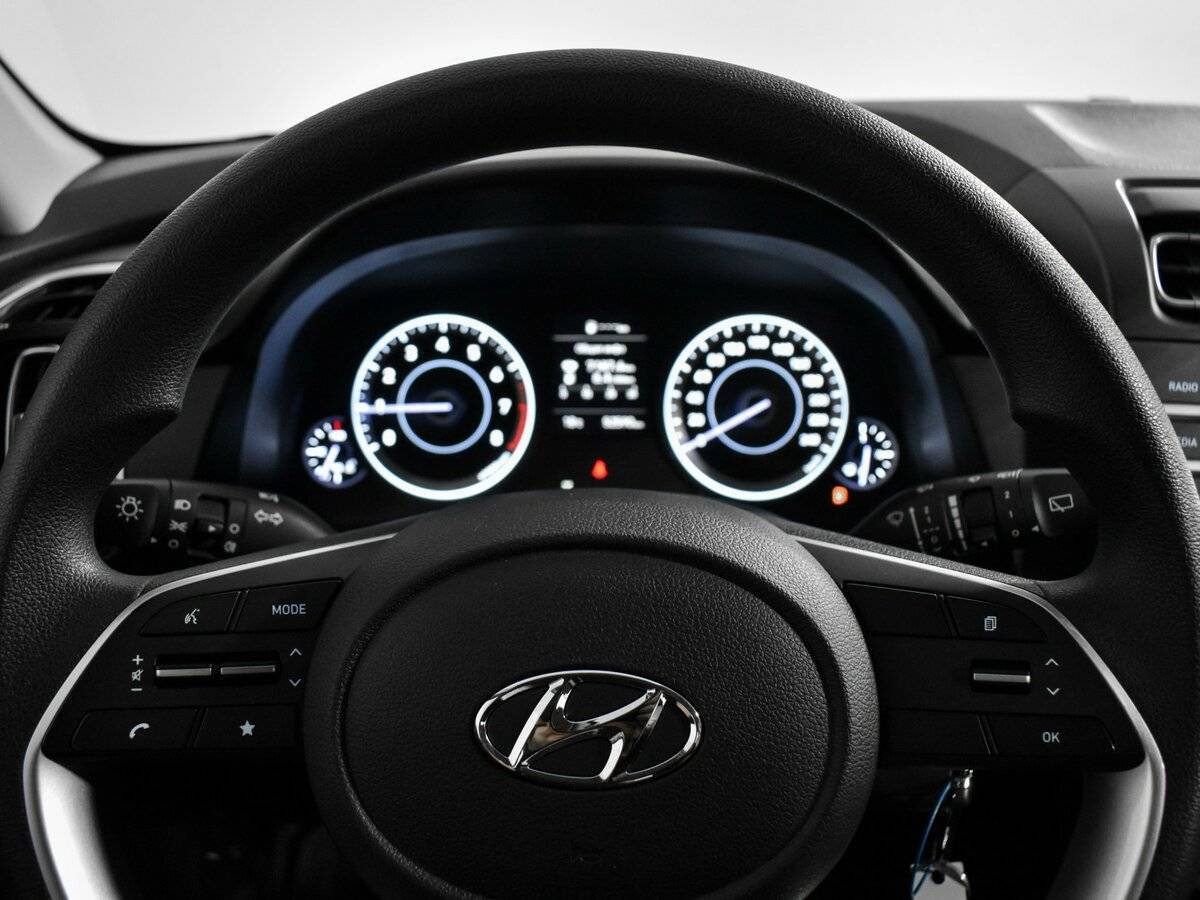 Hyundai Creta б/у, 2022, Механическая. Фото: #19