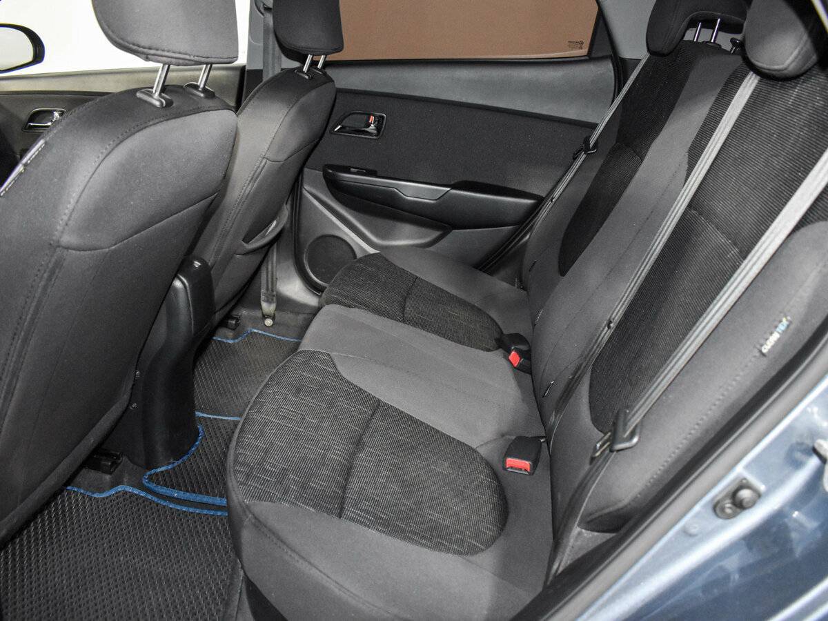 Киа Рио б/у, 2013, Автоматическая. Фото: #11