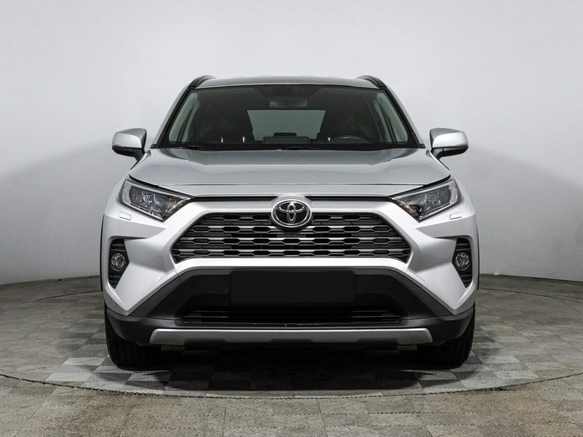 Toyota RAV4 б/у, 2020, Вариатор. Фото: #1
