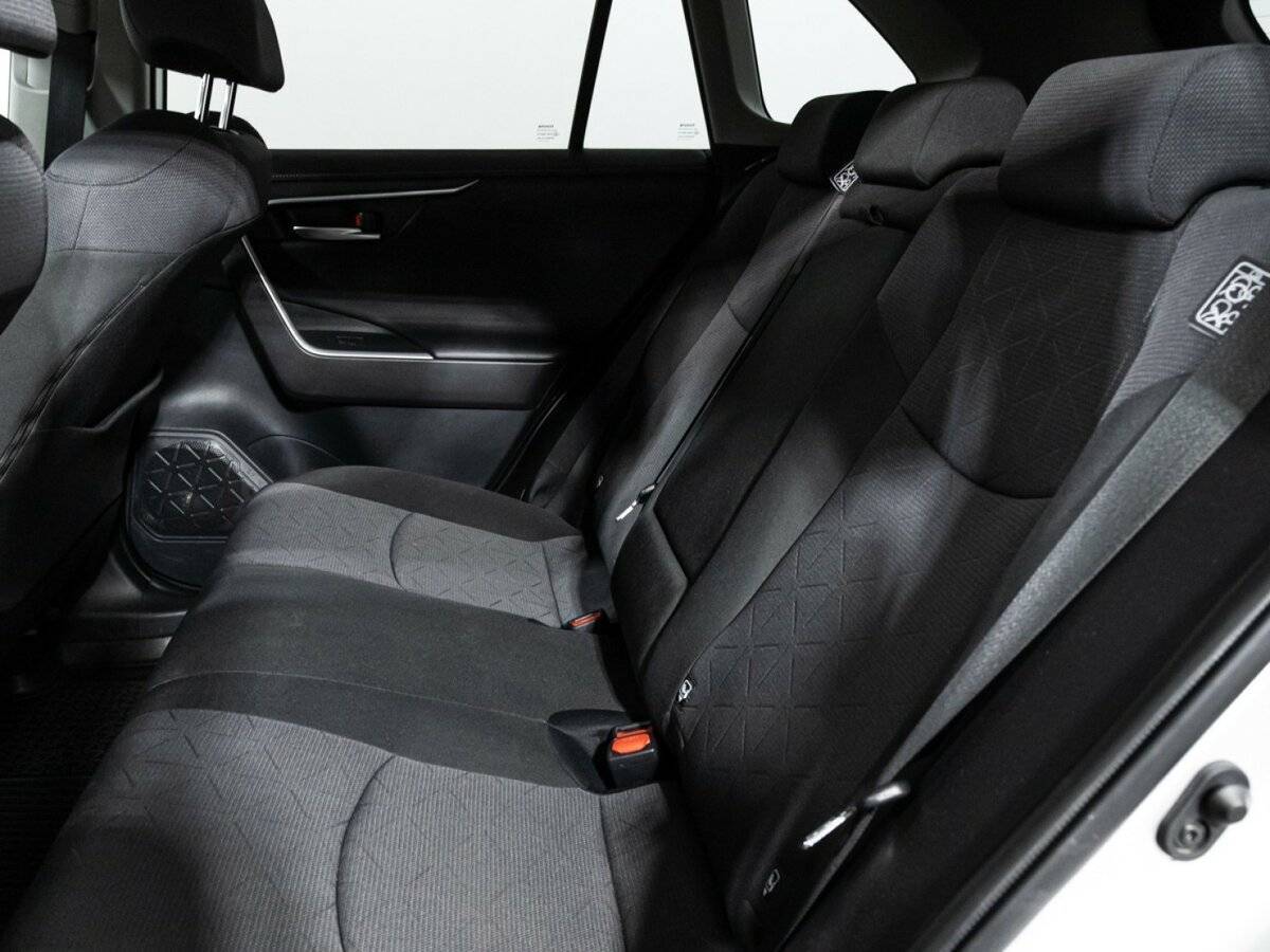 Toyota RAV4 б/у, 2020, Вариатор. Фото: #9