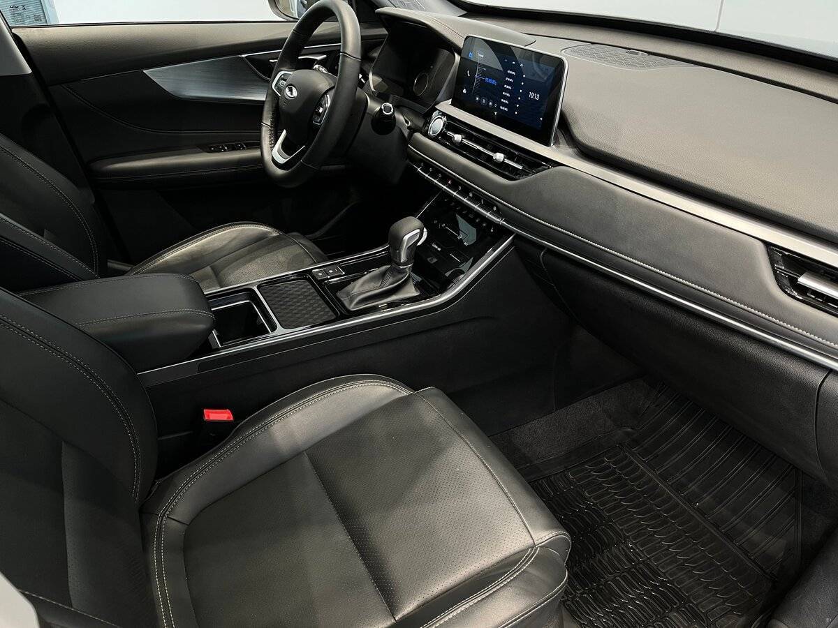 Chery Tiggo 4 Pro б/у, 2023, Вариатор. Фото: #9
