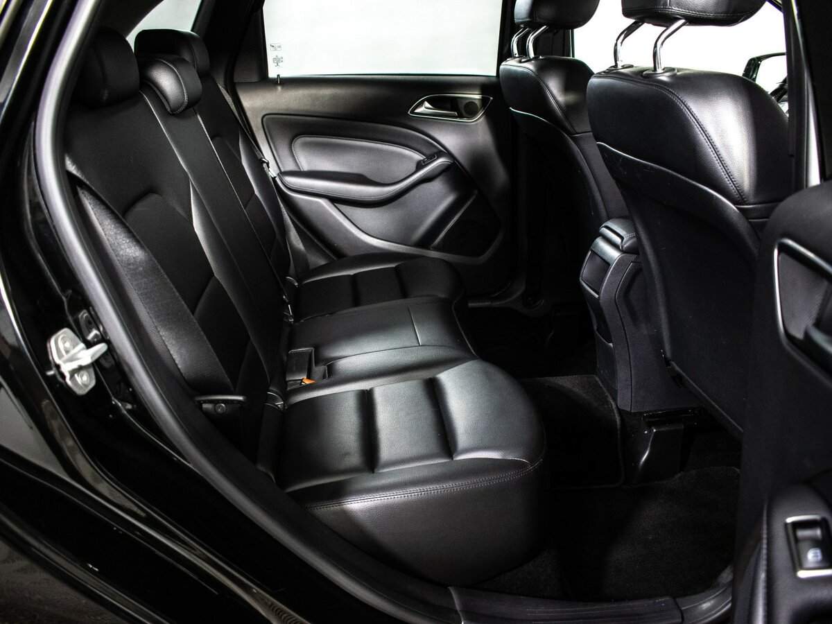 Mercedes-Benz B-Класс б/у, 2014, Роботизированная. Фото: #8