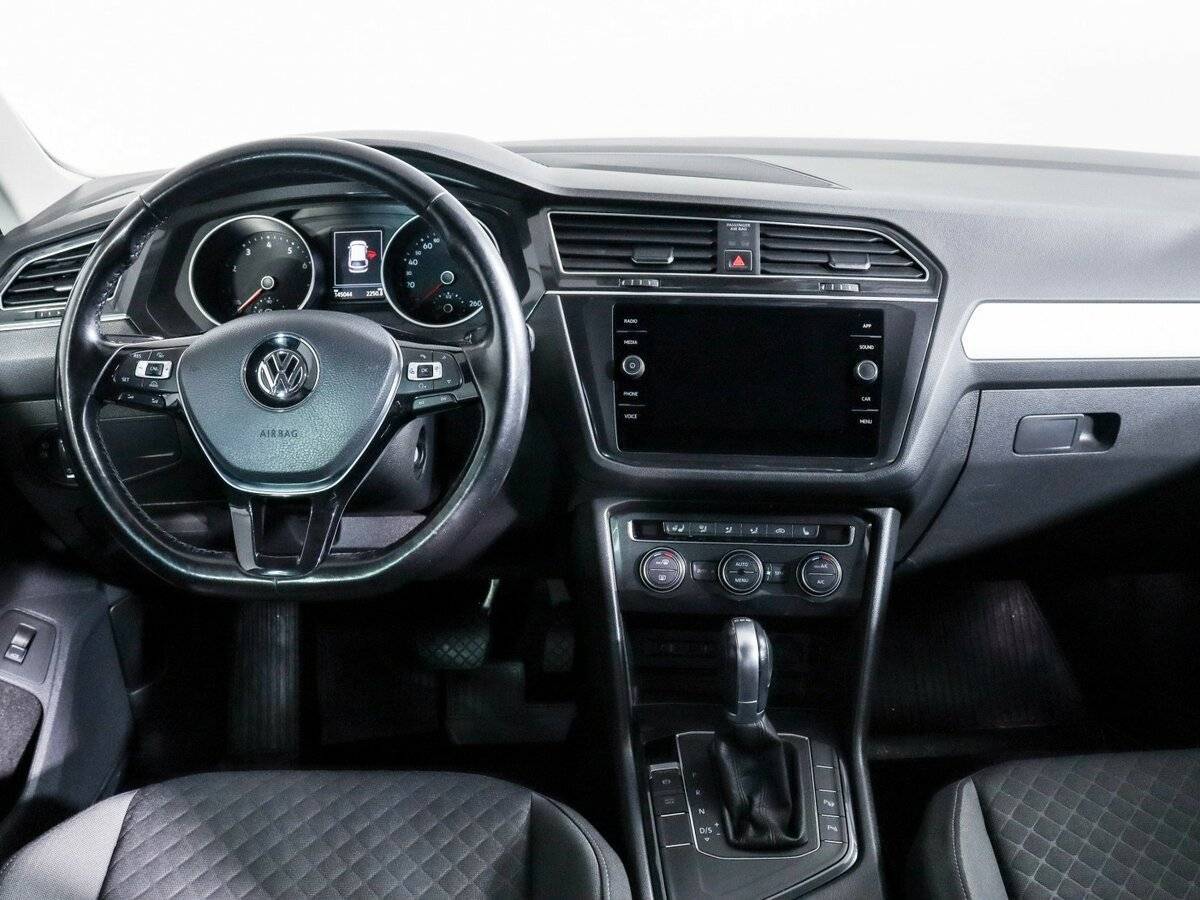 Volkswagen Tiguan б/у, 2017, Роботизированная. Фото: #8