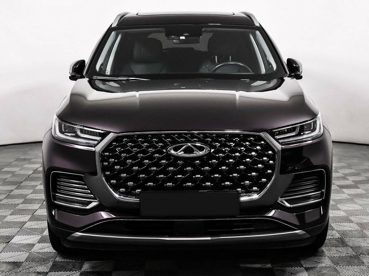 Chery Tiggo 8 Pro Max б/у, 2022, Роботизированная. Фото: #1