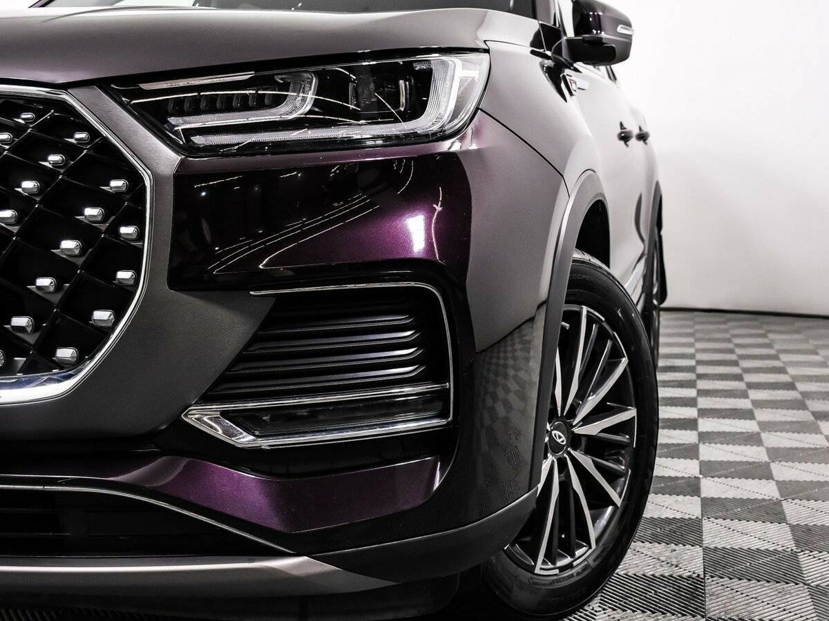 Chery Tiggo 8 Pro Max б/у, 2022, Роботизированная. Фото: #13
