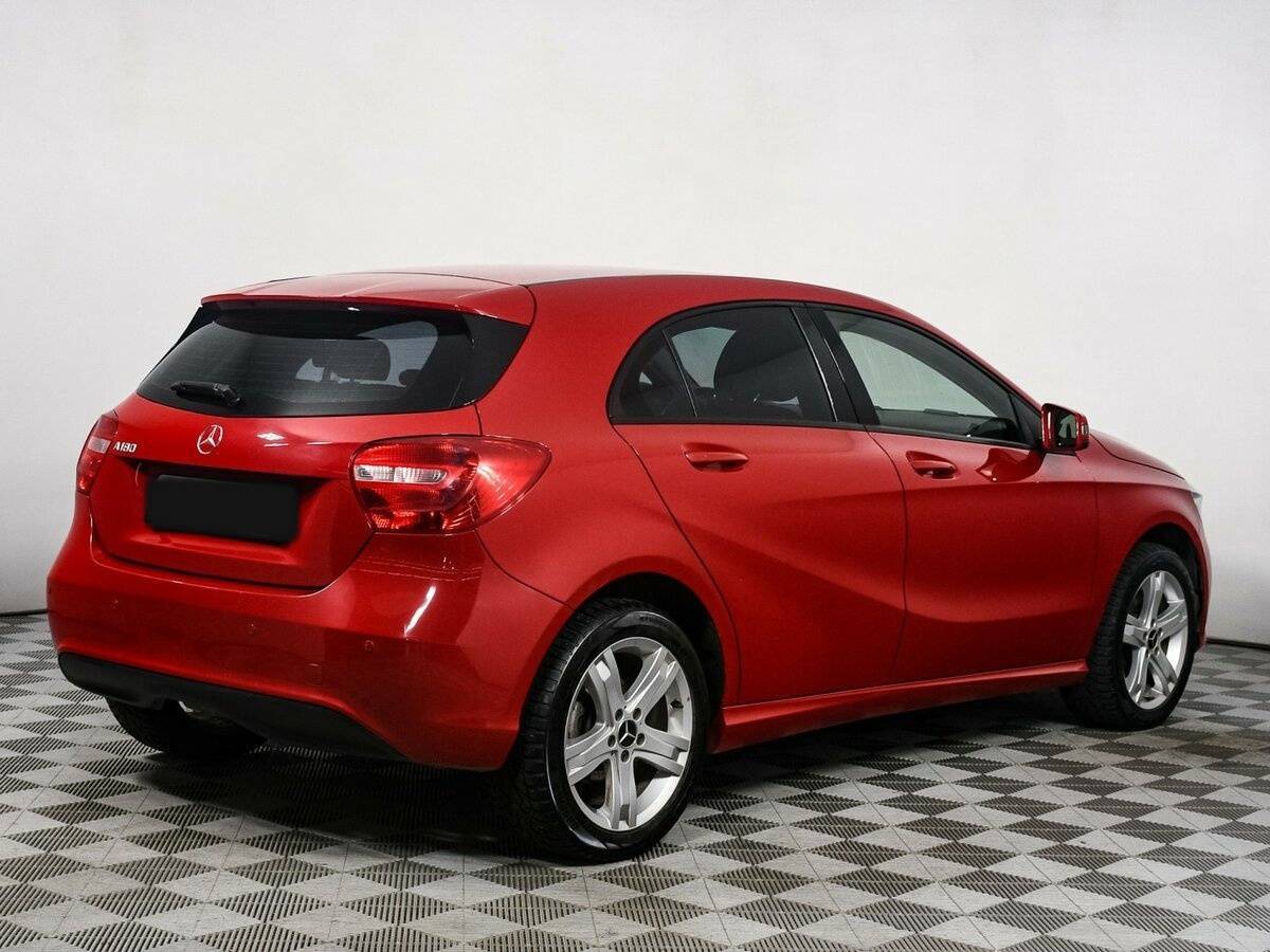 Mercedes-Benz A-Класс б/у, 2013, Роботизированная. Фото: #4