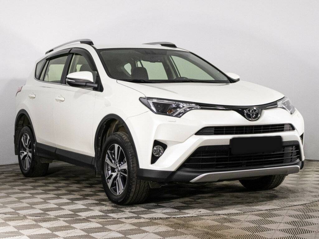Toyota RAV4 б/у, 2016, Вариатор. Фото: #2