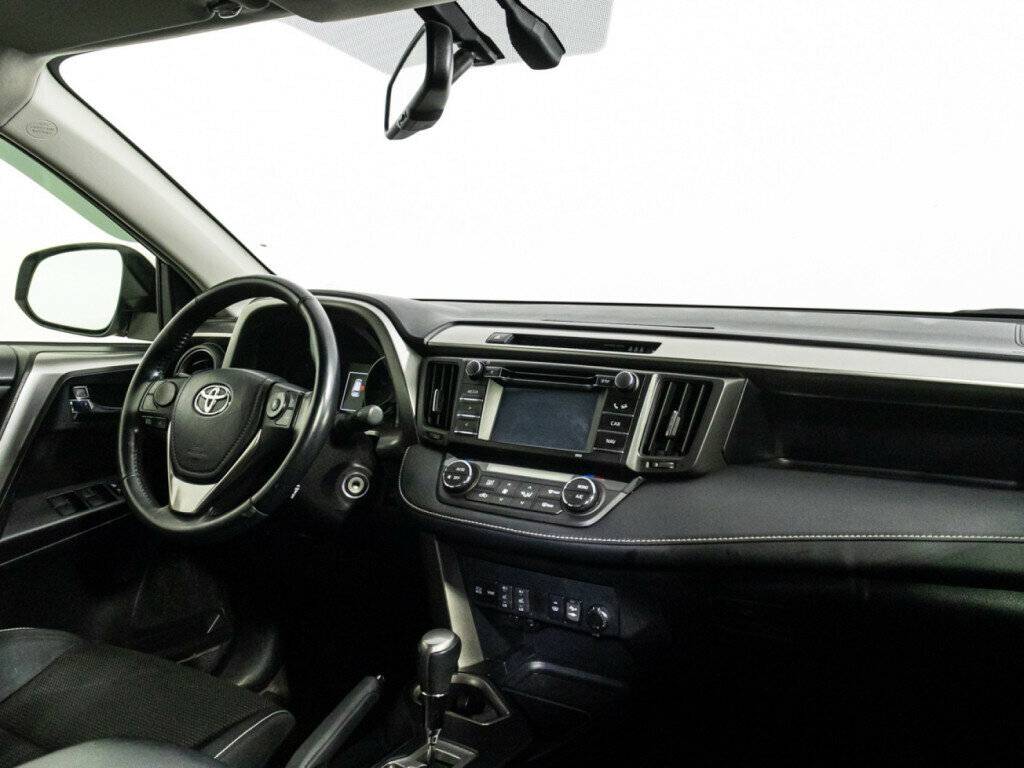 Toyota RAV4 б/у, 2016, Вариатор. Фото: #6