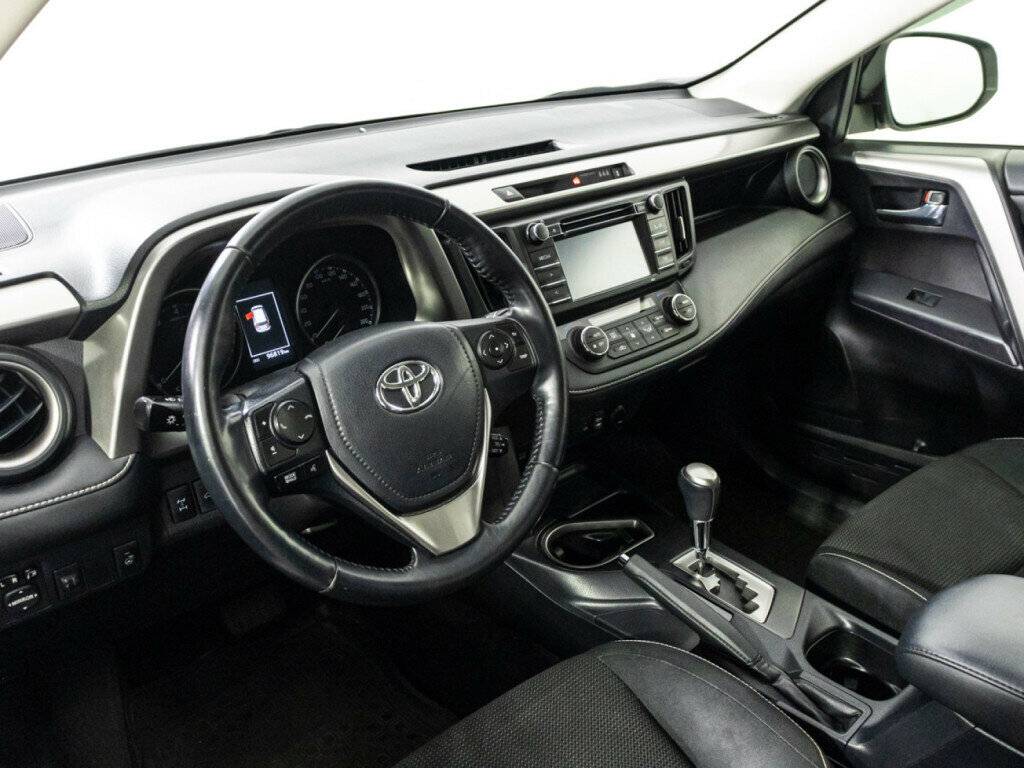 Toyota RAV4 б/у, 2016, Вариатор. Фото: #8