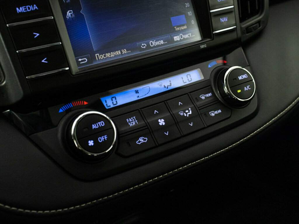 Toyota RAV4 б/у, 2016, Вариатор. Фото: #14