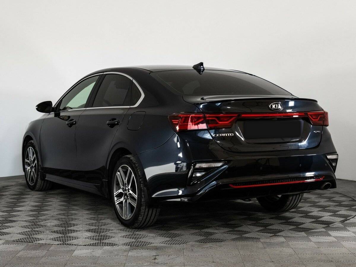 Kia Cerato б/у, 2020, Автоматическая. Фото: #5