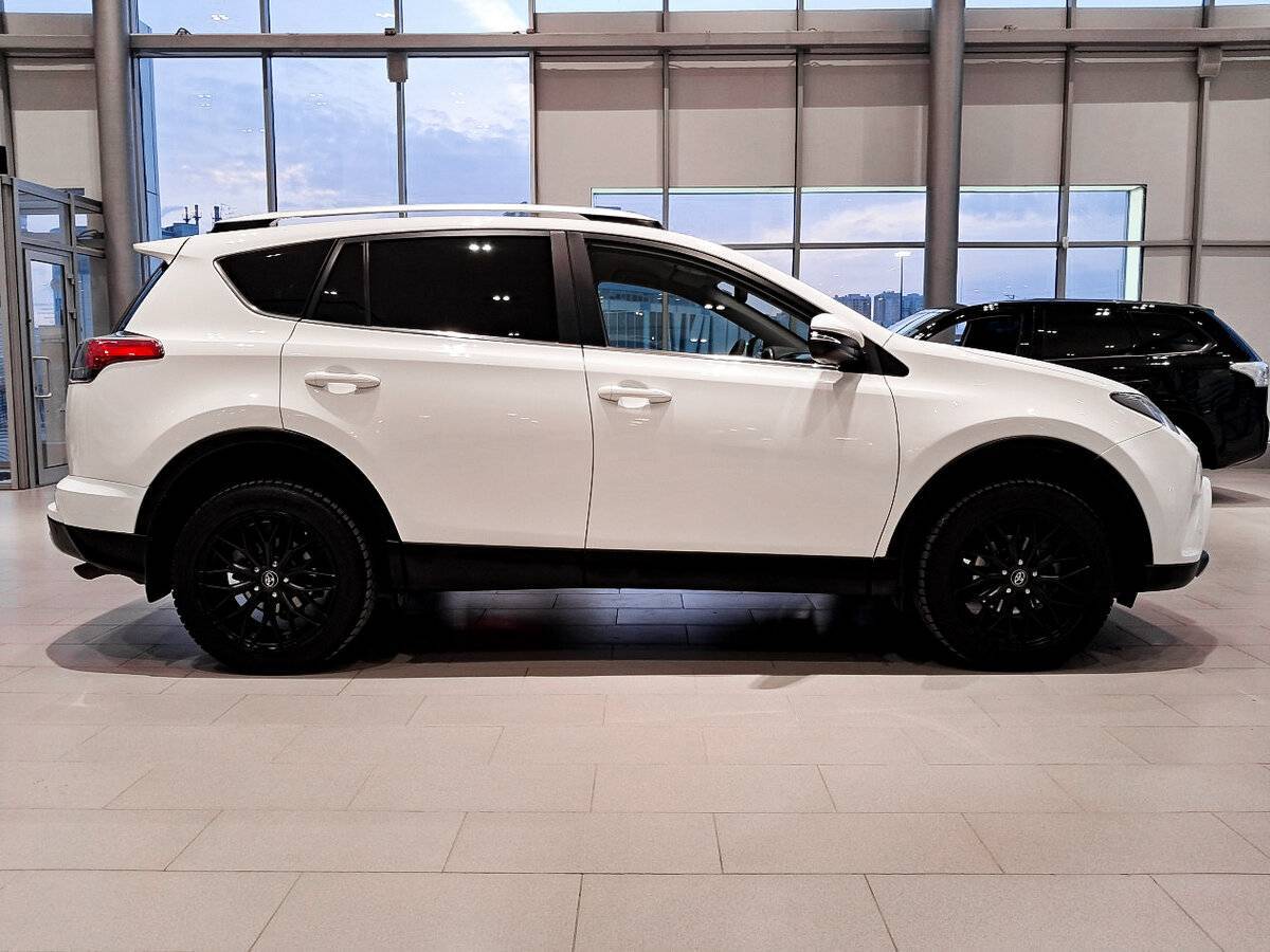 Toyota RAV4 б/у, 2016, Вариатор. Фото: #3