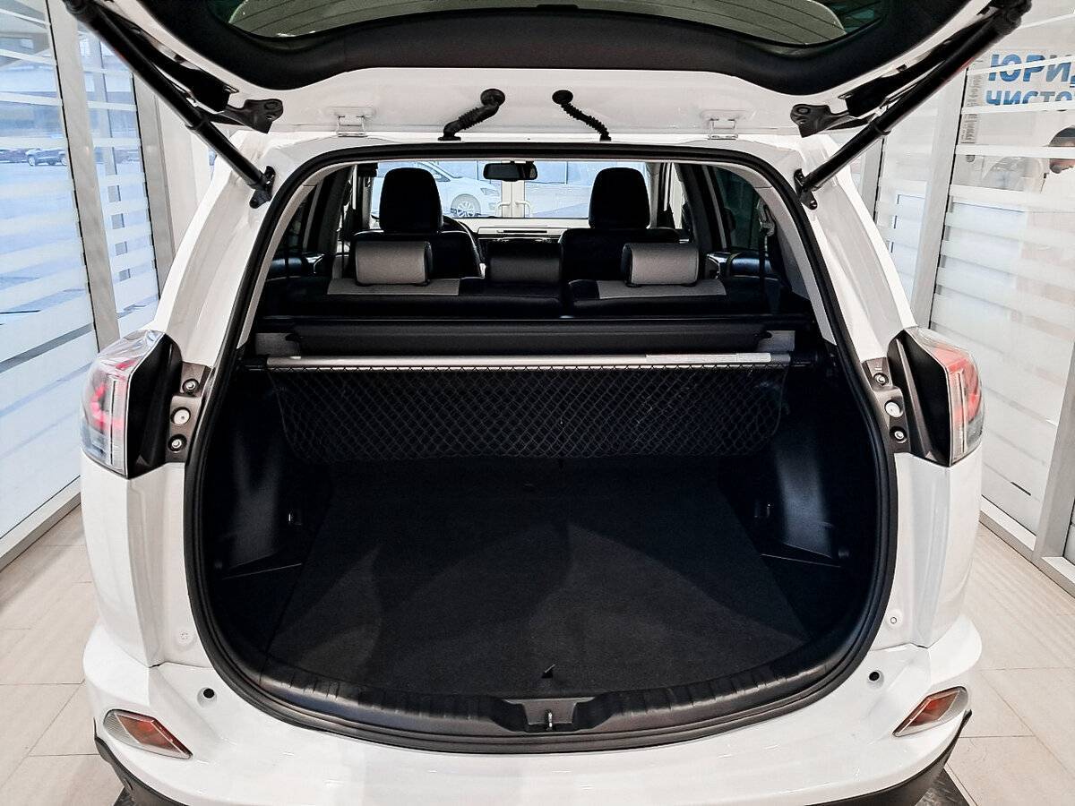 Toyota RAV4 б/у, 2016, Вариатор. Фото: #9