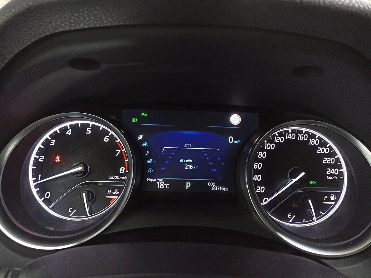 Toyota Camry б/у, 2019, Автоматическая. Фото: #12