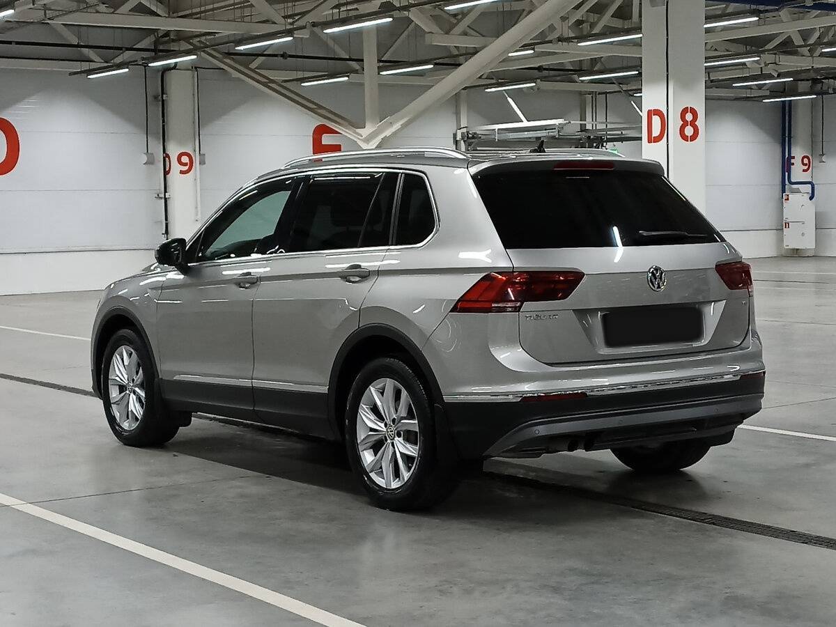 Volkswagen Tiguan б/у, 2017, Роботизированная. Фото: #6