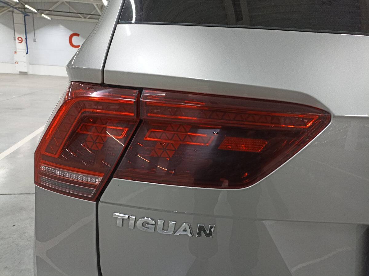 Volkswagen Tiguan б/у, 2017, Роботизированная. Фото: #8