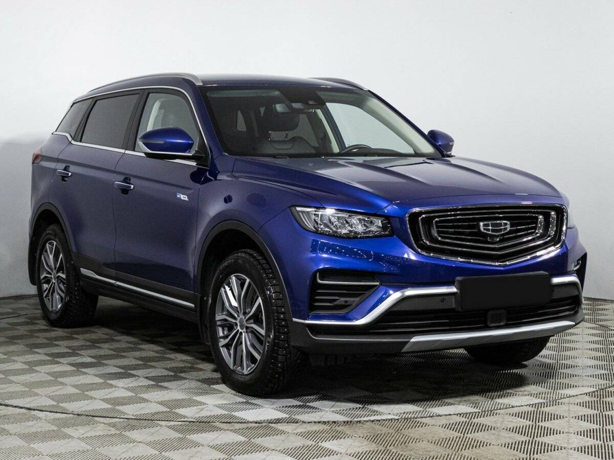 Geely Atlas Pro б/у, 2022, Роботизированная. Фото: #2