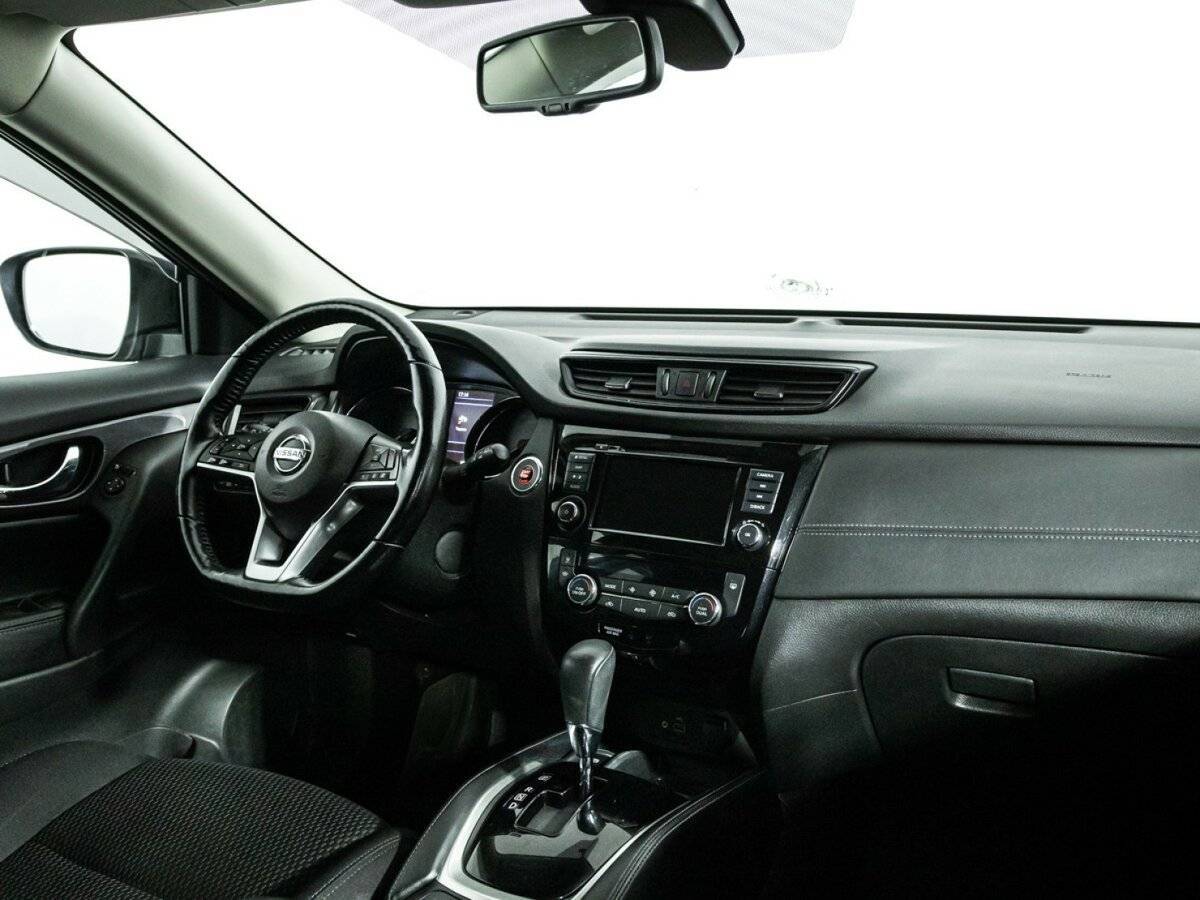 Nissan X-Trail б/у, 2021, Вариатор. Фото: #8