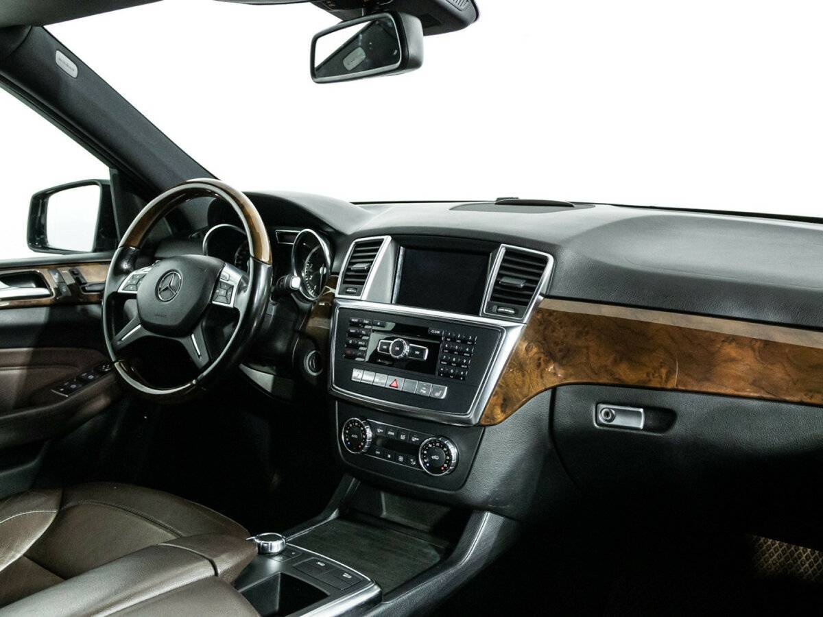 Mercedes-Benz M-Класс б/у, 2012, Автоматическая. Фото: #8