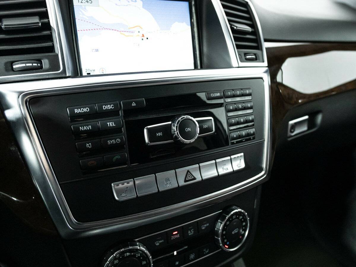 Mercedes-Benz M-Класс б/у, 2012, Автоматическая. Фото: #20