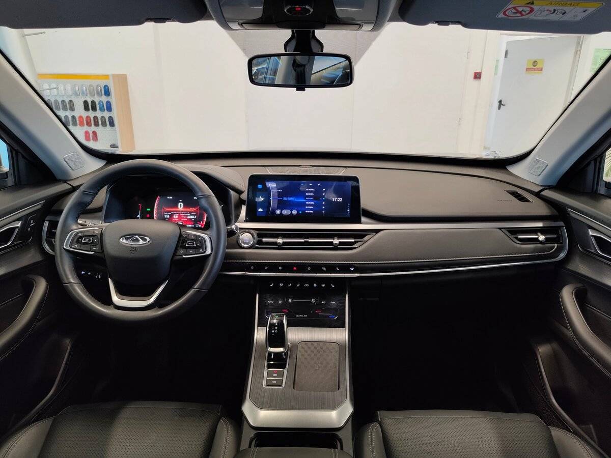 Chery Tiggo 4 Pro б/у, 2023, Вариатор. Фото: #6