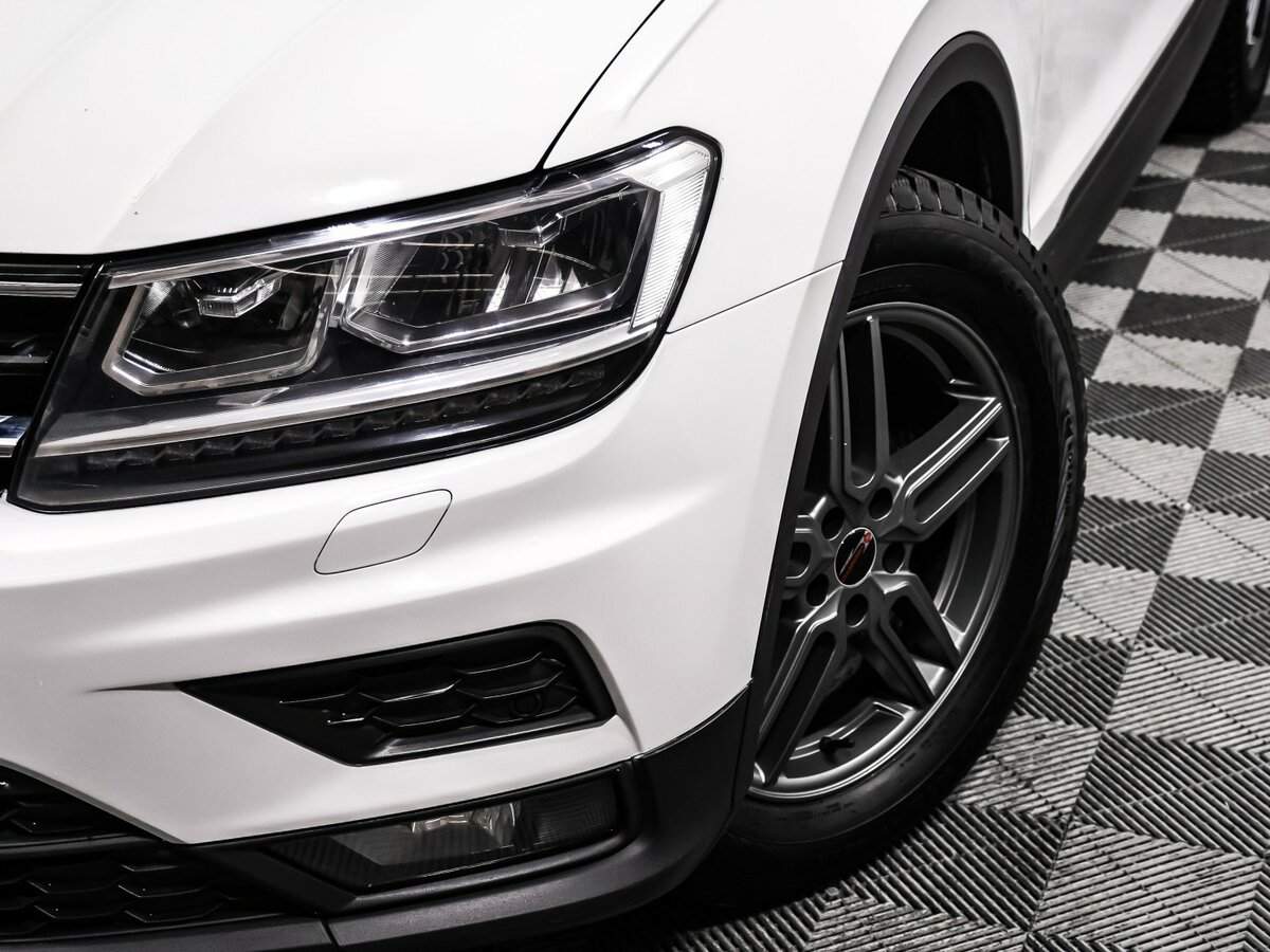 Volkswagen Tiguan б/у, 2019, Роботизированная. Фото: #13
