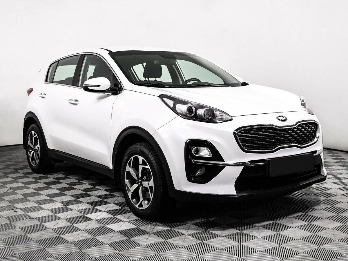 Kia Sportage б/у, 2019, Автоматическая. Фото: #2