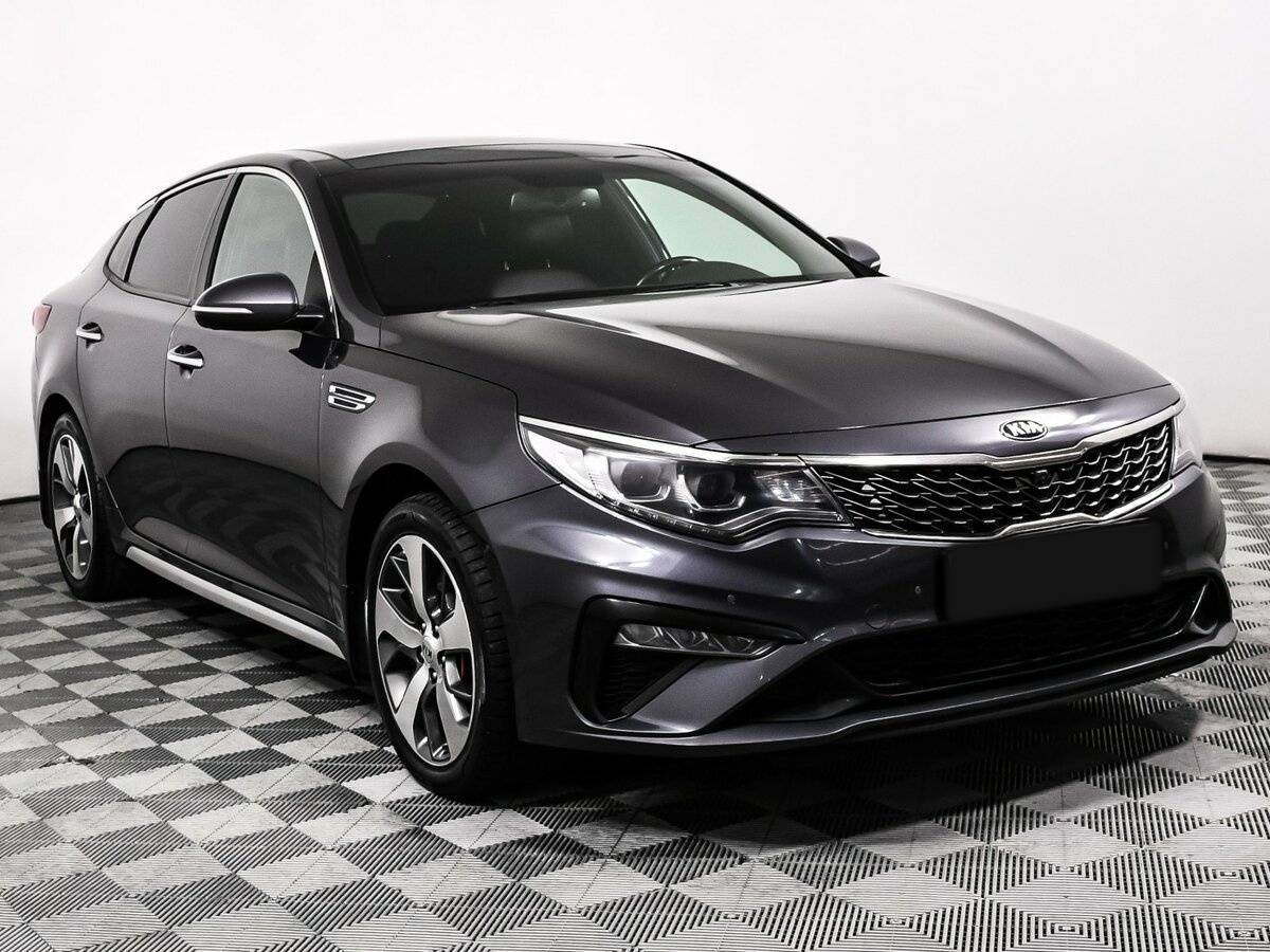 Kia Optima б/у, 2019, Автоматическая. Фото: #2