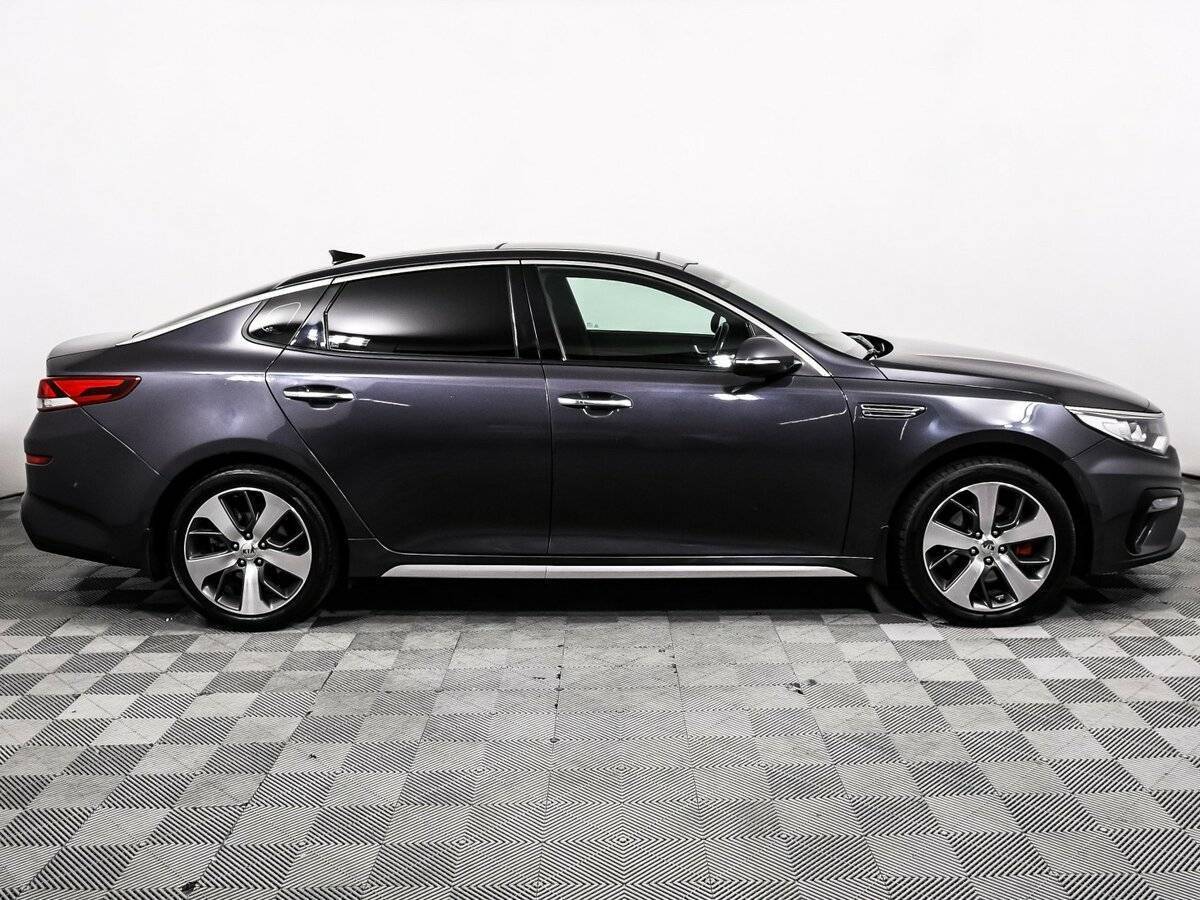Kia Optima б/у, 2019, Автоматическая. Фото: #3