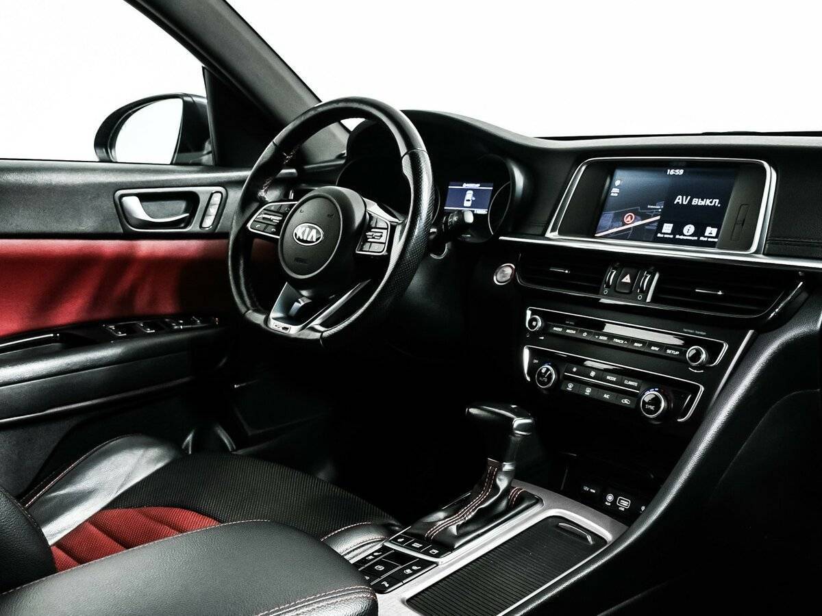 Kia Optima б/у, 2019, Автоматическая. Фото: #8