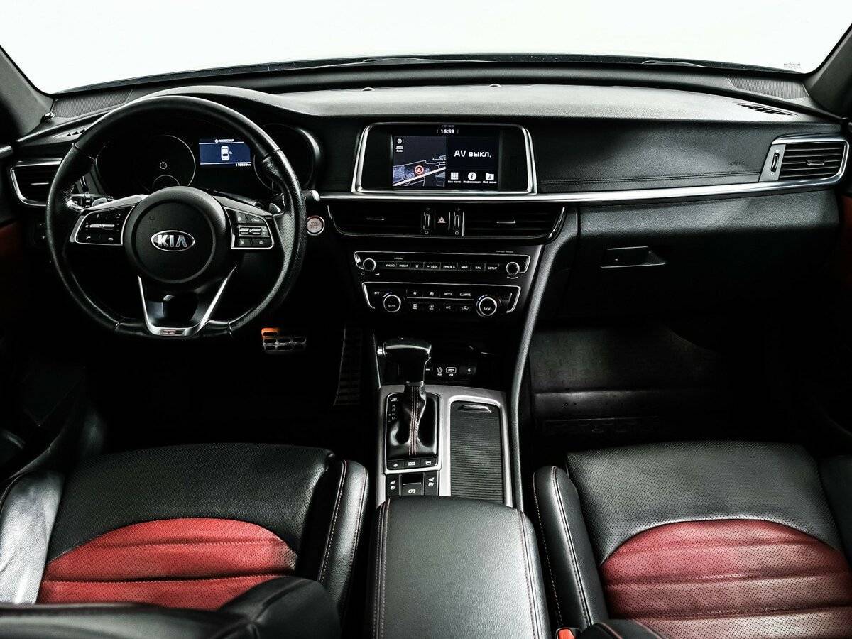 Kia Optima б/у, 2019, Автоматическая. Фото: #10