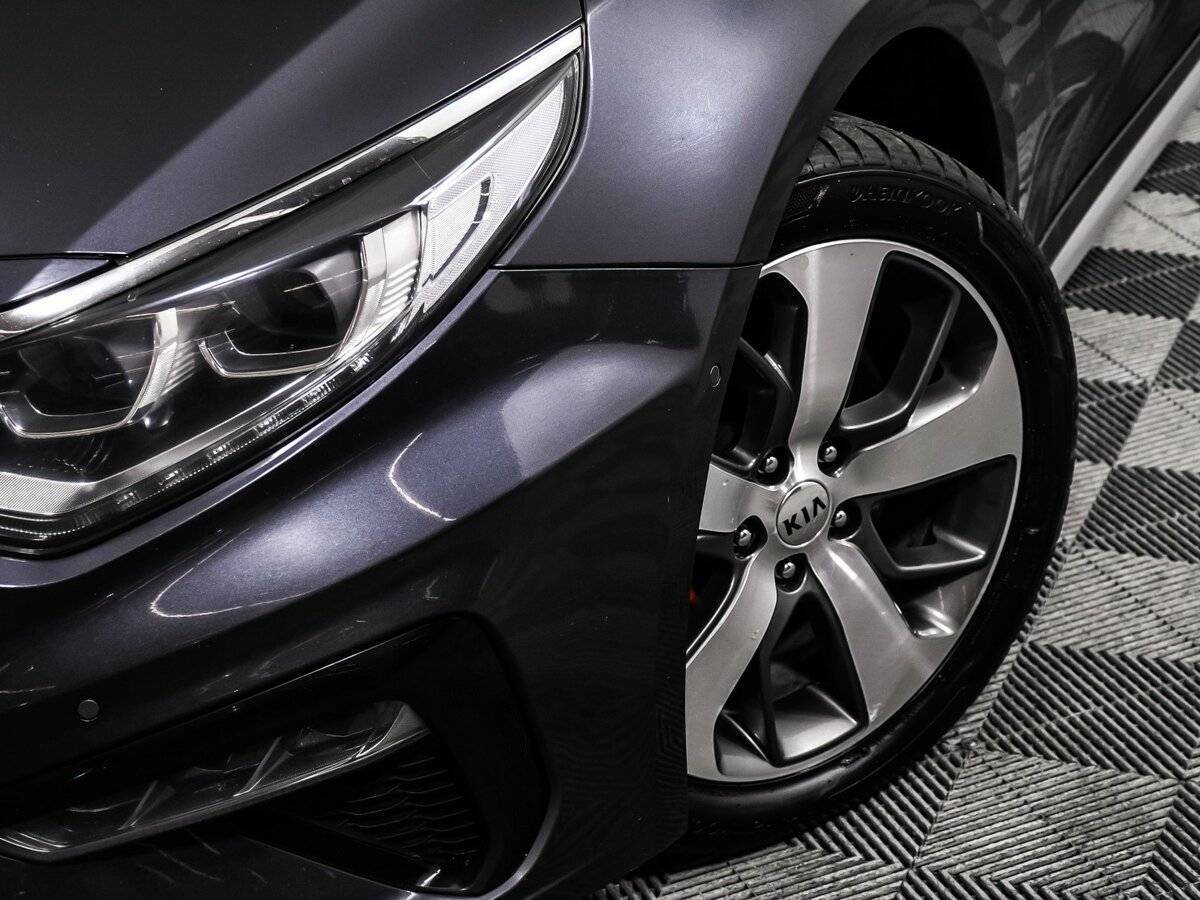 Kia Optima б/у, 2019, Автоматическая. Фото: #13