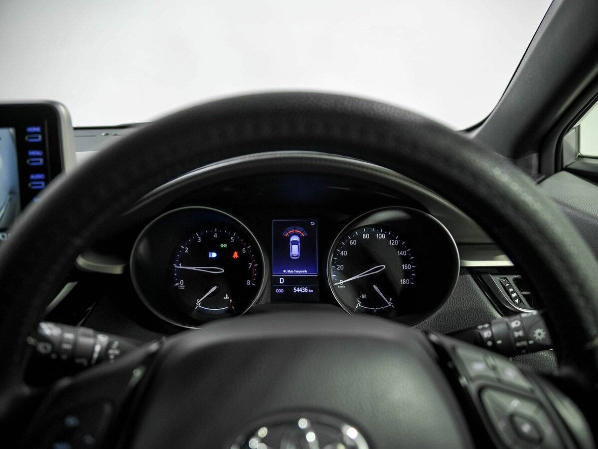 Toyota C-HR б/у, 2020, Вариатор. Фото: #6