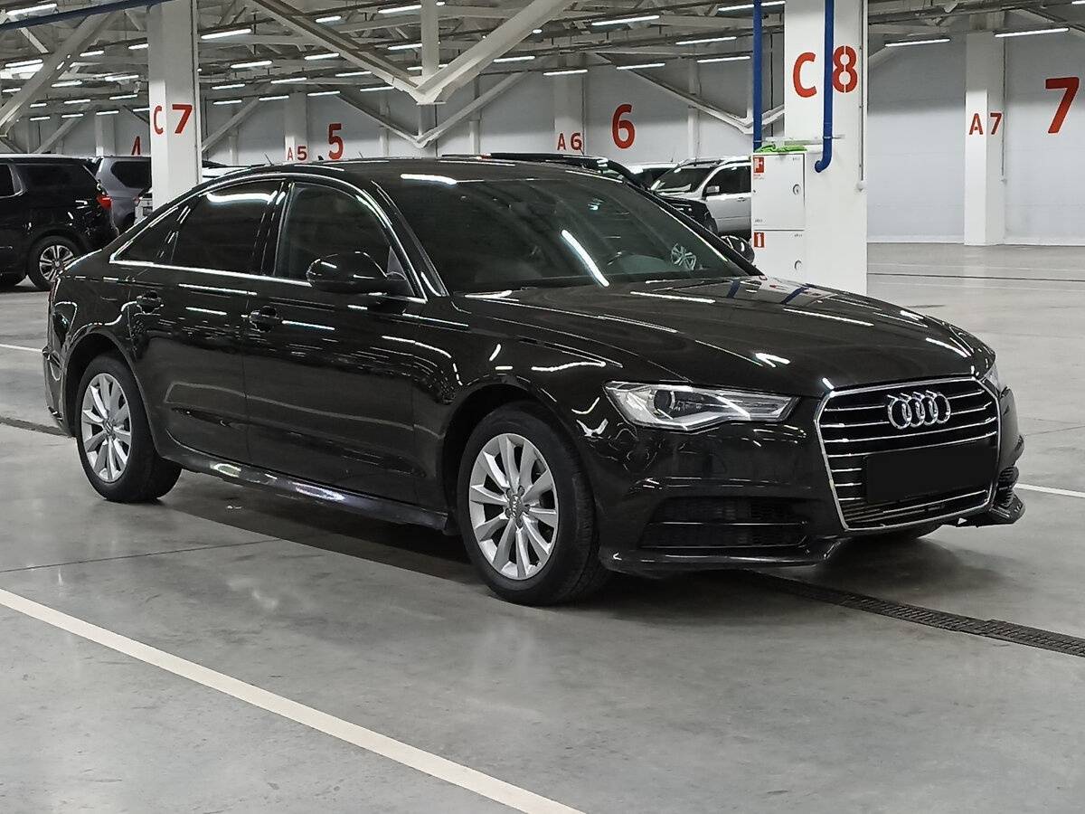 Audi A6 б/у, 2017, Роботизированная. Фото: #2