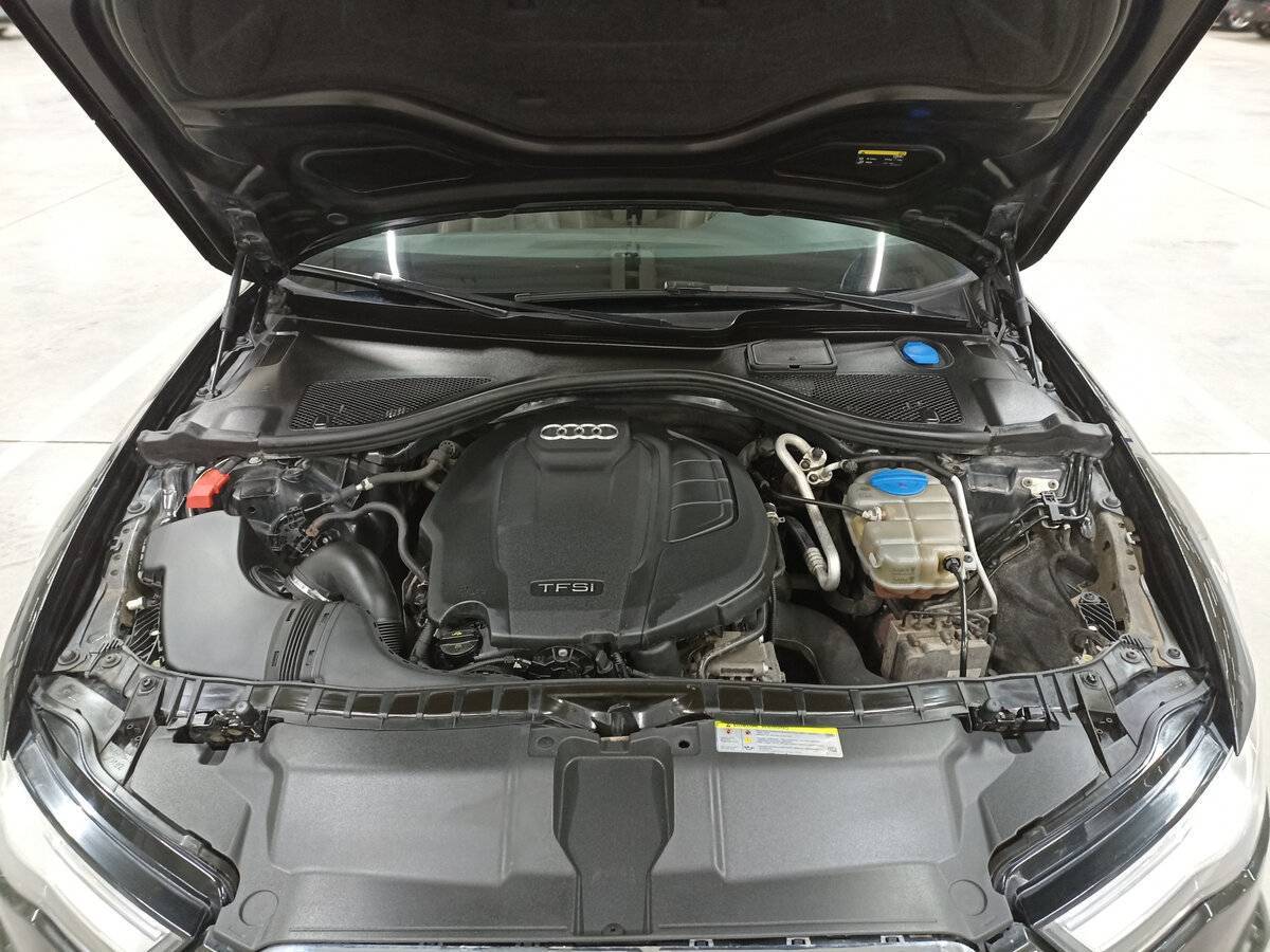 Audi A6 б/у, 2017, Роботизированная. Фото: #8