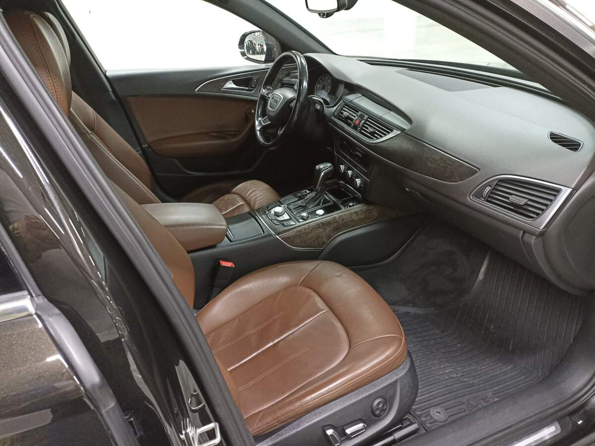 Audi A6 б/у, 2017, Роботизированная. Фото: #10