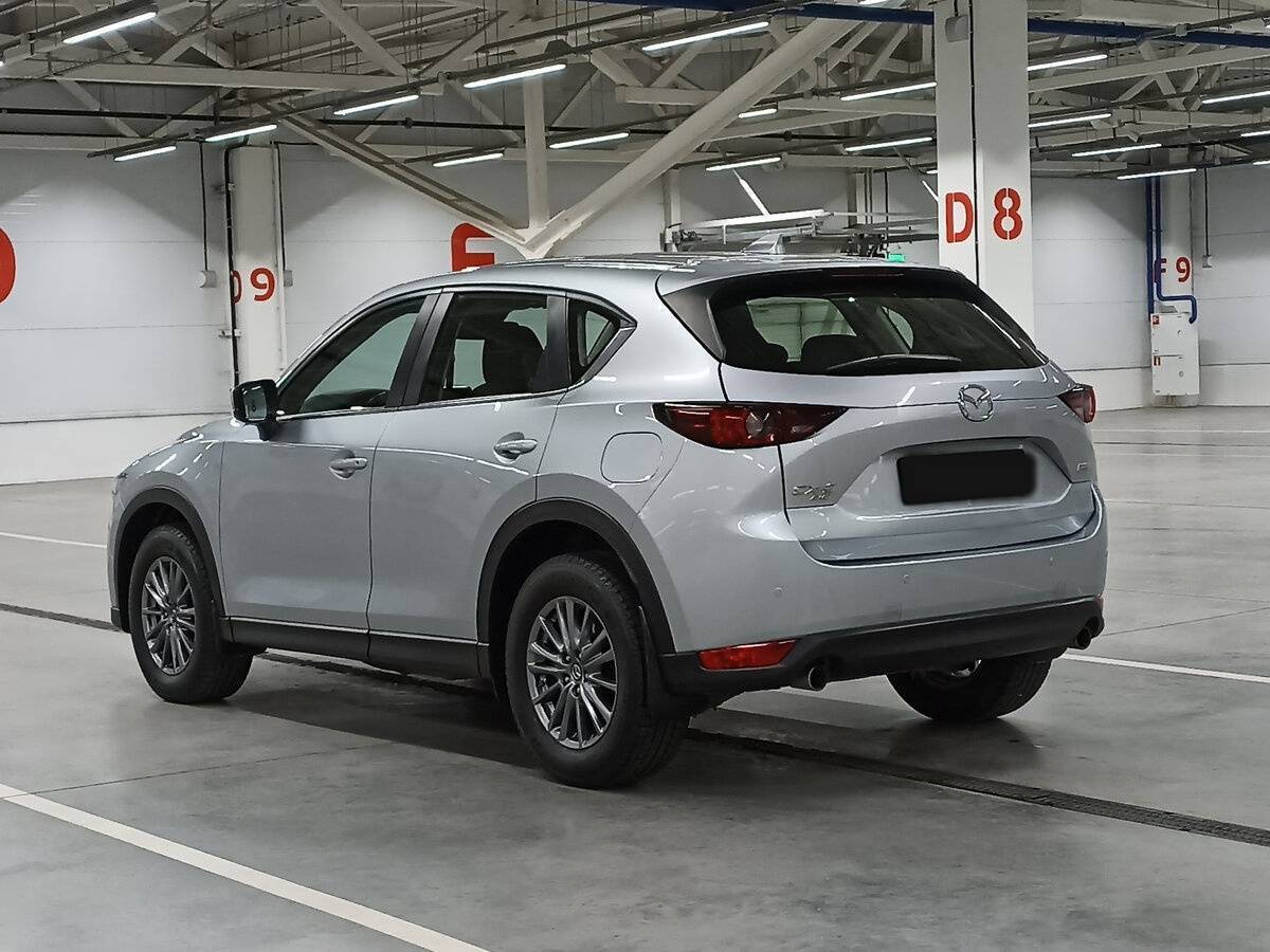 Mazda CX-5 б/у, 2018, Автоматическая. Фото: #6