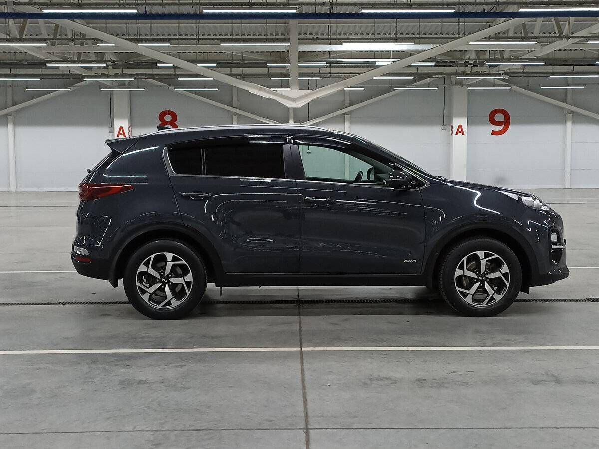 Kia Sportage б/у, 2020, Автоматическая. Фото: #3