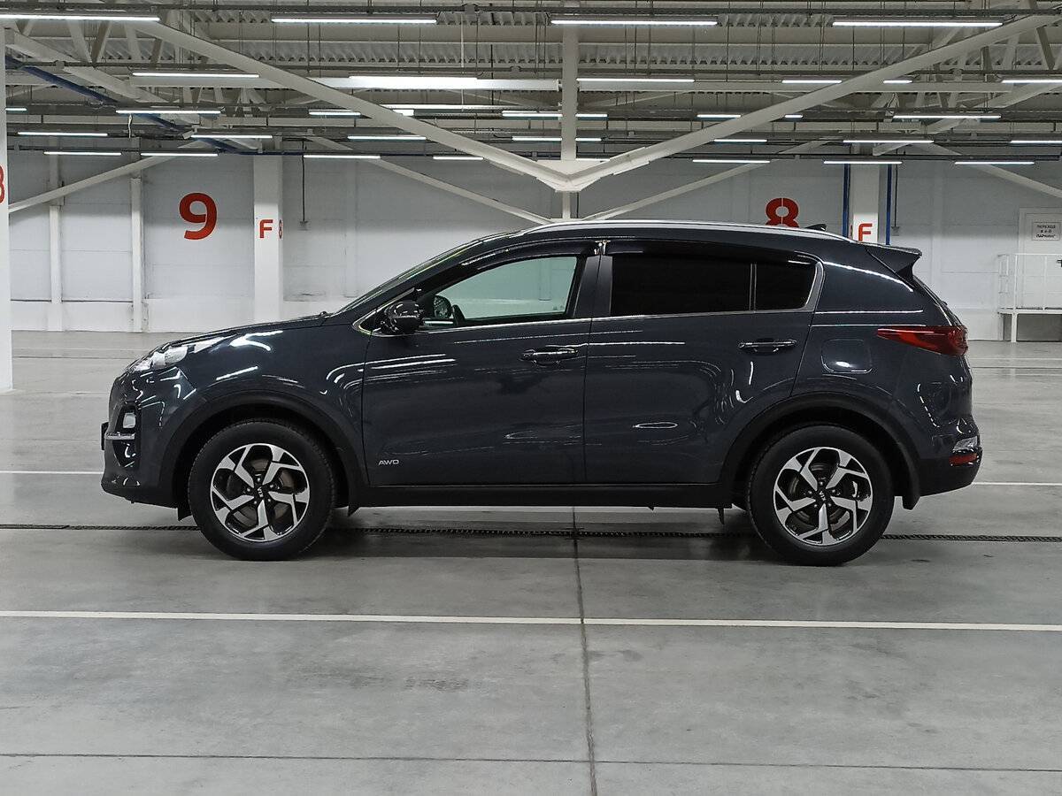 Kia Sportage б/у, 2020, Автоматическая. Фото: #7